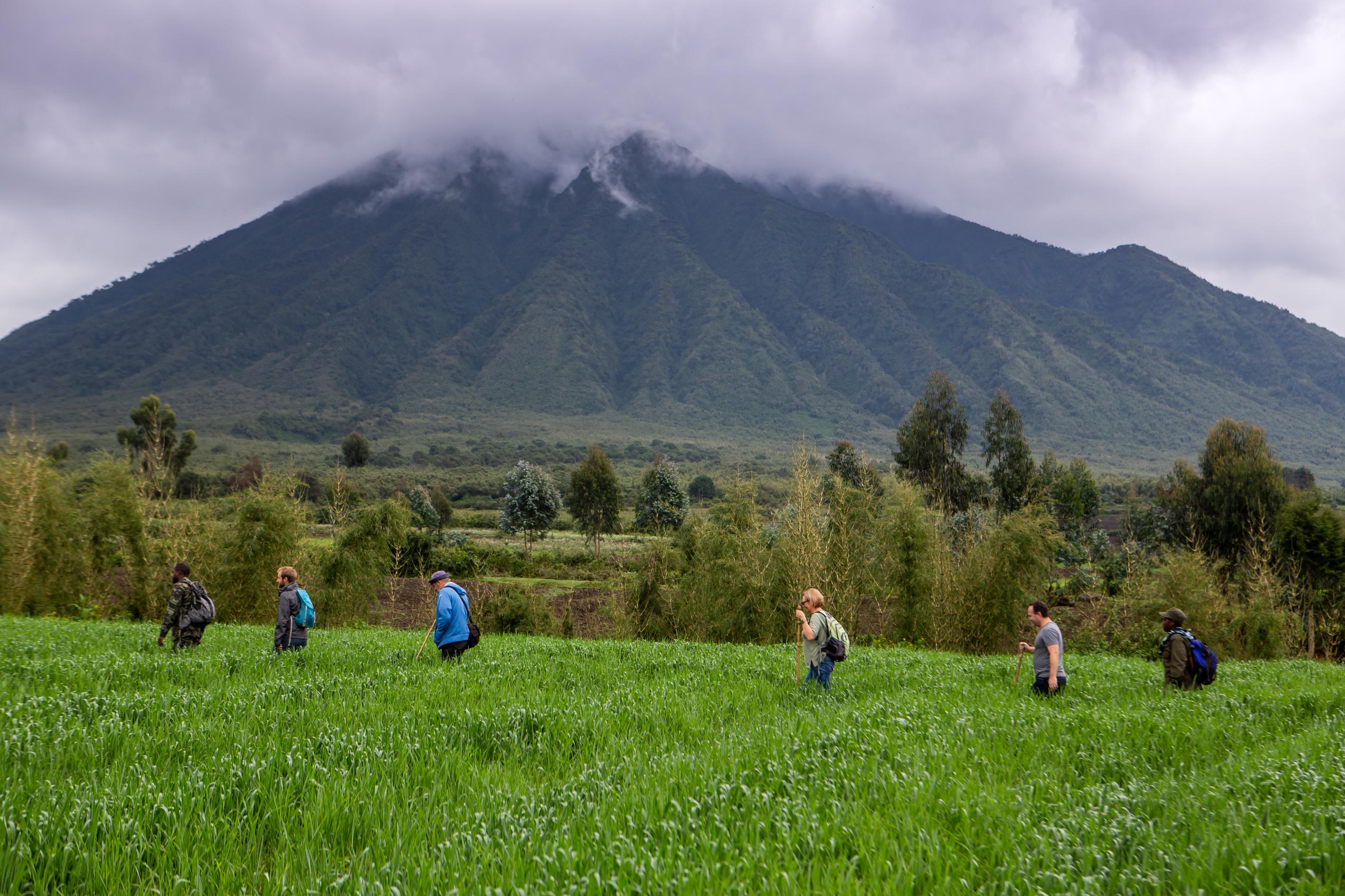 Rwanda Hike, Kayak & Bike Expedition.